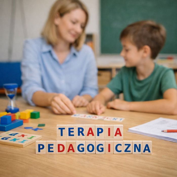 Pomoc psychologiczno-pedagogiczna/terapia pedagogiczna
