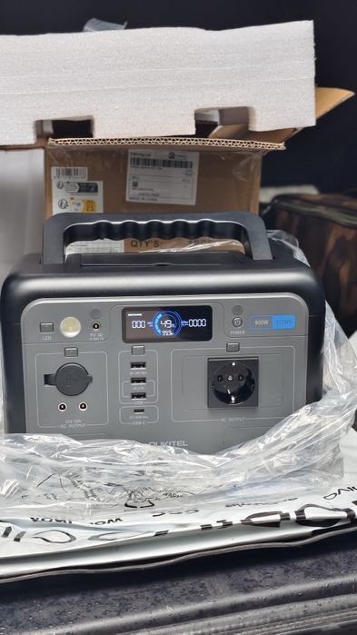 Зарядная станция OUKITEL P800E  зарядка АКБ аккумулятор павербанк резевровное питание екофло ecoflow anker bluetti fosibot delta