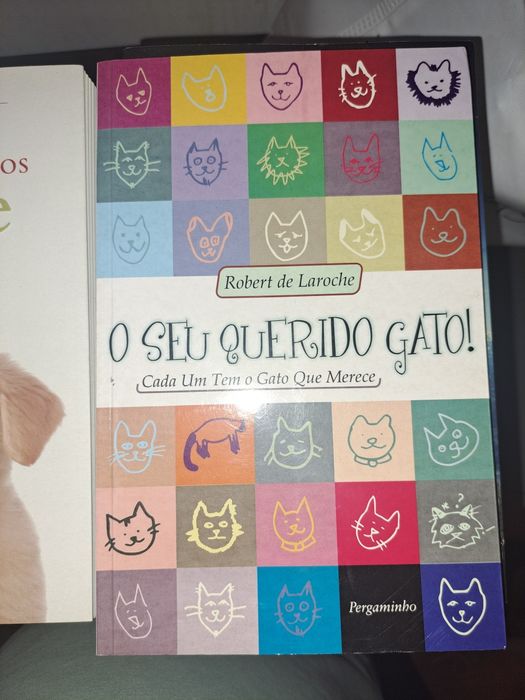 Livro "O seu querido Gato"