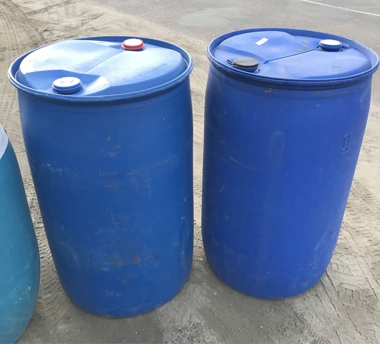 Бочки  з харчовим покриттям  на 200 л.