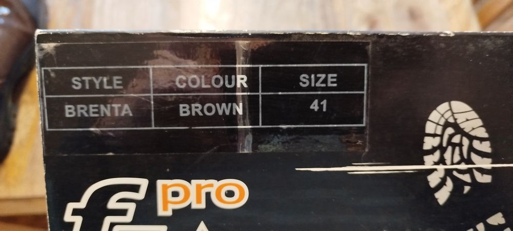 Buty trekkingowe F7 pro brenta r.41