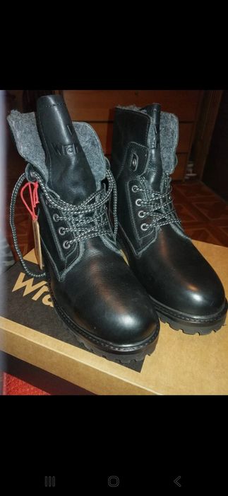 Wrangler trapery Aviator WM 92010A czarne