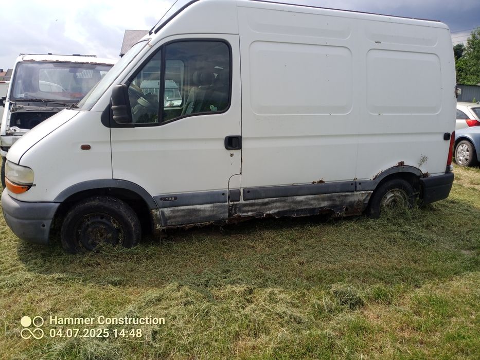 Części Renault master ii 2 , Movano , interstar 2.5 d , 2.8 dti