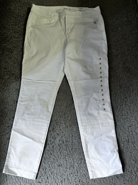 Нові білі брюки Old Navy