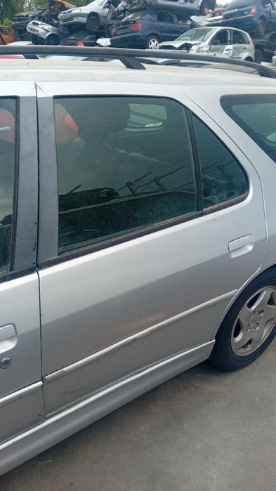 Porta trás esquerda PEUGEOT 306 Break (7E, N3, N5)