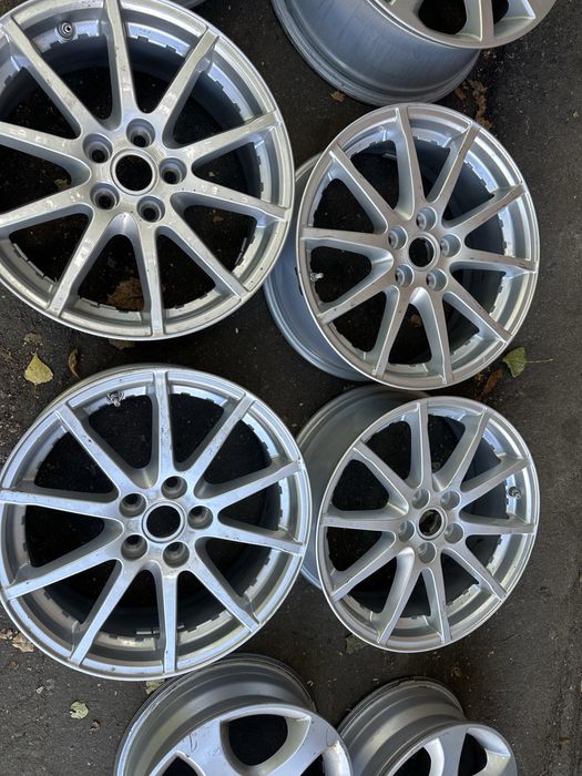 Диски литі R17 5*108 ціна за 4 шт 12000 грн