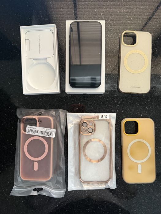 iPhone 15 256 GB bateria 100%  1 własciciel | 4x MagSafe GRATIS