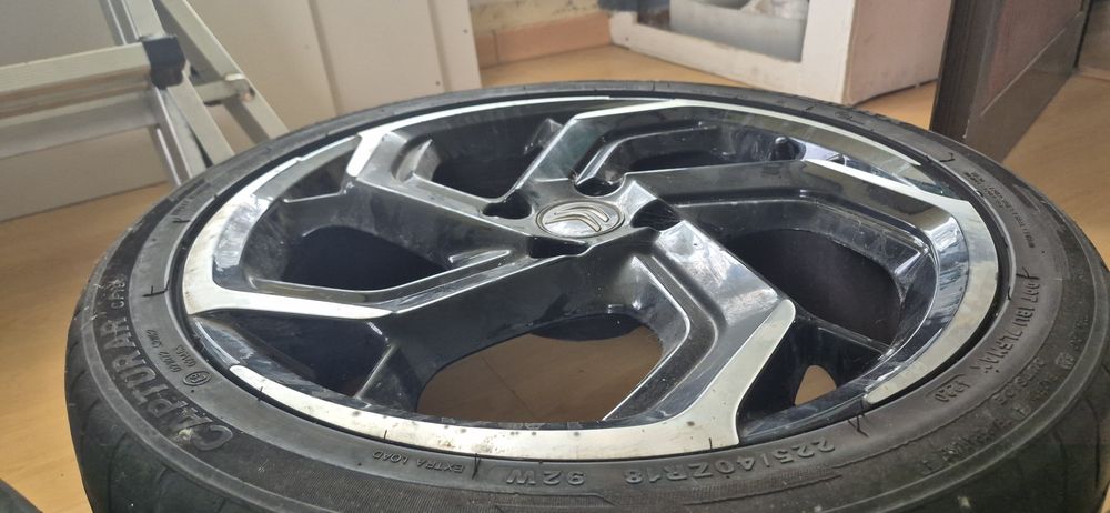 Jantes 18" Originais Citroën (4x108) – Ideais p/ Berlingo, C4, DS4 e P