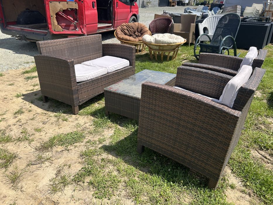 Zestawy technoratanowe z poduchami PROMOCJA