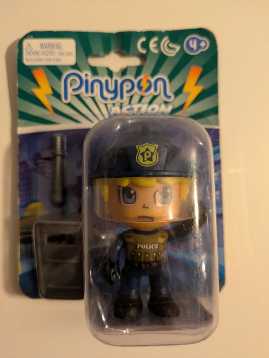 NOVO e Selado - Pinypon Action Sortidos