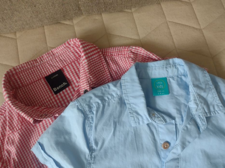 Koszule chłopięce 104