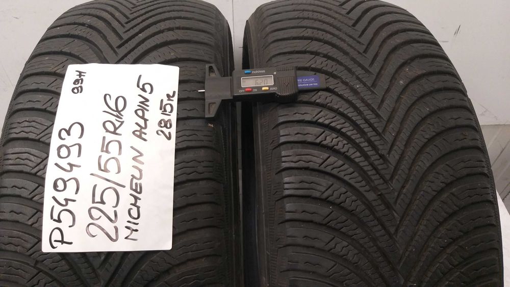 P549493 para 225/55R16 99H Michelin Alpin5 dot.2815