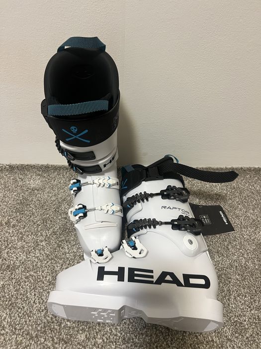 Продам лижні черевики Head Raptor wcr 4 24.5 см