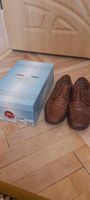 Туфлі чоловічі, шкіряні, 41 розмір, куплені в Італії