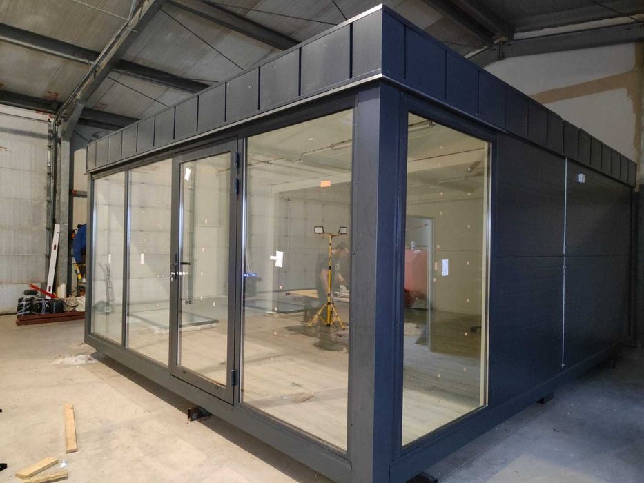 Kontener Biurowy Handlowy Pawilon kazdy rozmiar 6x3 7x3 8x3 9x3 10x3