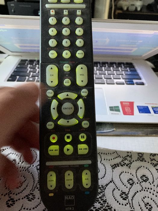 Potężny amplituner NAD t 754 + NAD 515  zamienie na gramofon