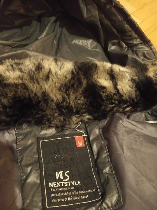 Дуже тепла зимова куртка