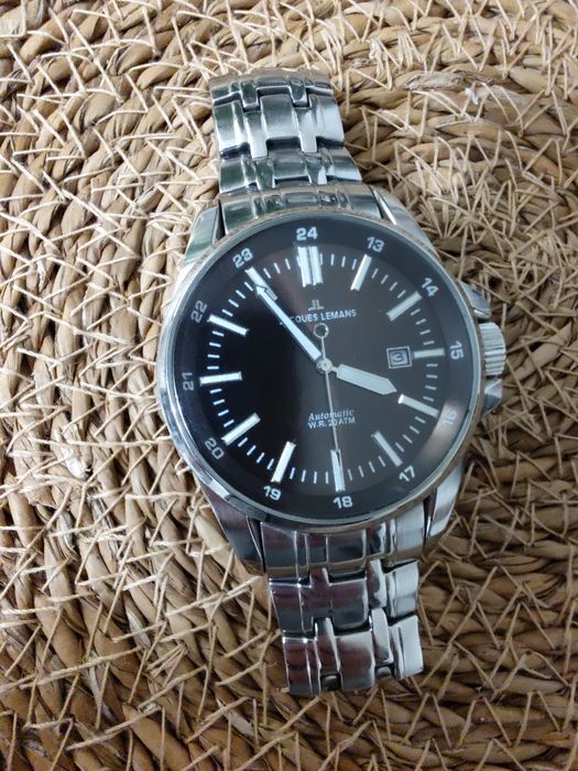 Jacques Lemans 200M automaic