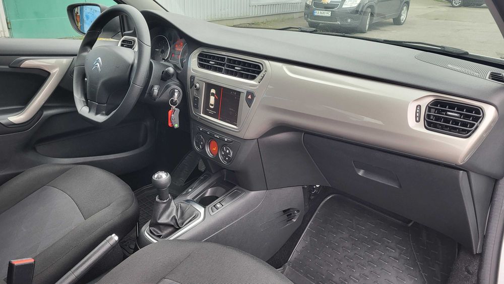 Авто Citroen C-Elysee 2023 1.6i