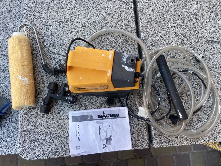 Покрасочный пистолет Wagner W3400
