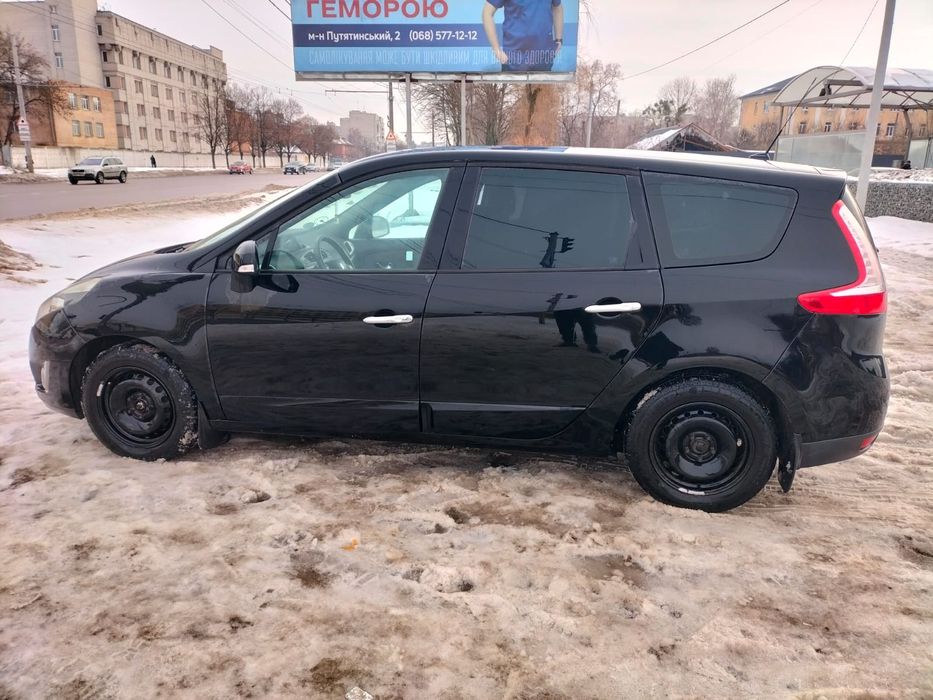 Renault grand scenic 3 1.6 dci 2011 року