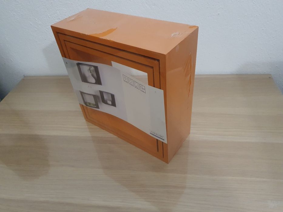 Conjunto de 3 prateleiras cubo