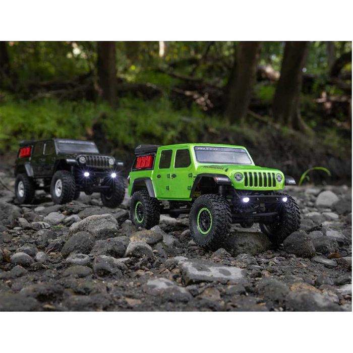 Axial SCX24 Jeep JT Gladiator Axial CX24 Lexus GX 470 RTR 4WD 1/24