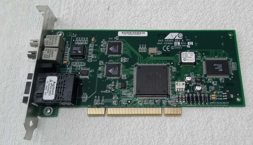 [PC Vintage] Placa de rede PCI - Allied Telesyn AT-2746FX