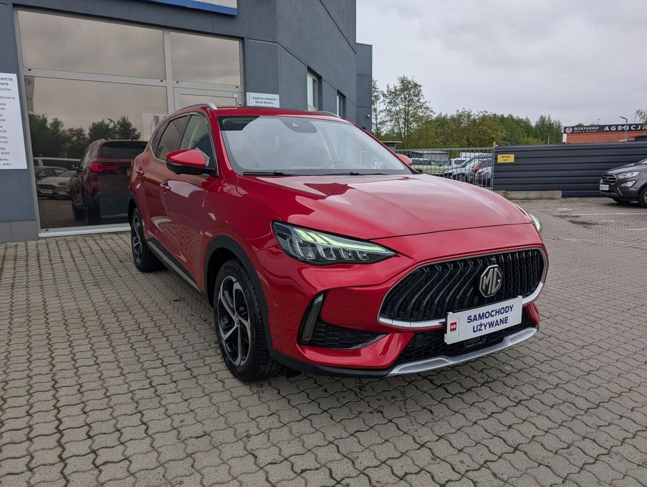 MG HS MG HS 1.5 162KM Gwarancja 2031/Kamera 360/SalonPL/Exclusive/El.Klapa
