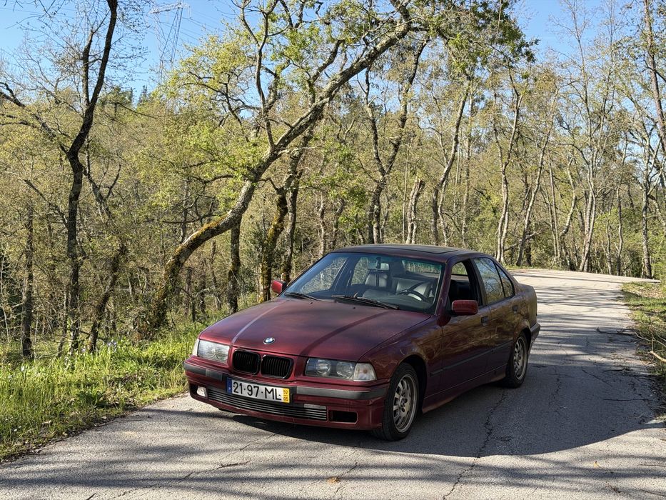 Bmw e36 325 td razoavel