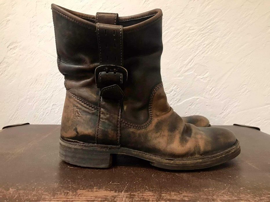 FLY LONDON botas #T38 #pele #castanho #bom estado