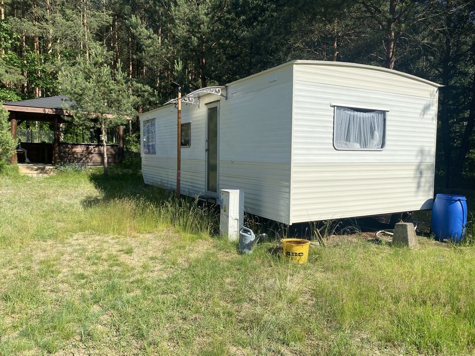 Działka budowlana 1106m² przy Lesie Państwowym | Blisko Jeziora Sumina | Prąd, Studnia, Domek, Altana - Widok 6