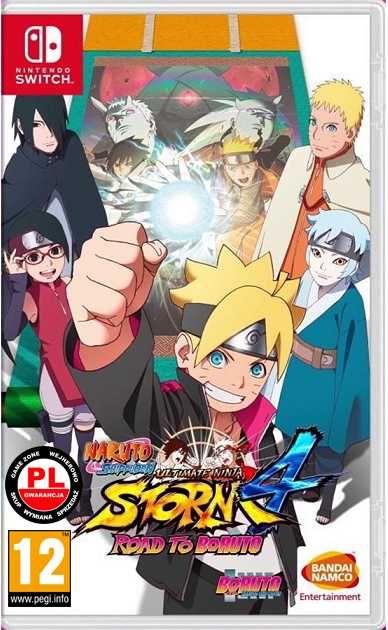 NARUTO Storm 4 Road to Boruto PL Nintendo SWITCH +Oled +Lite+ SWITCH 2