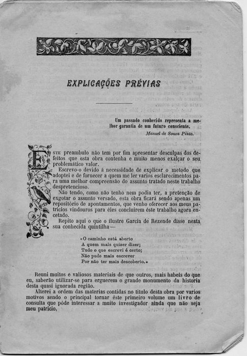 Genealogia: Famílias e varões ilustres de Cernache do Bonjardim