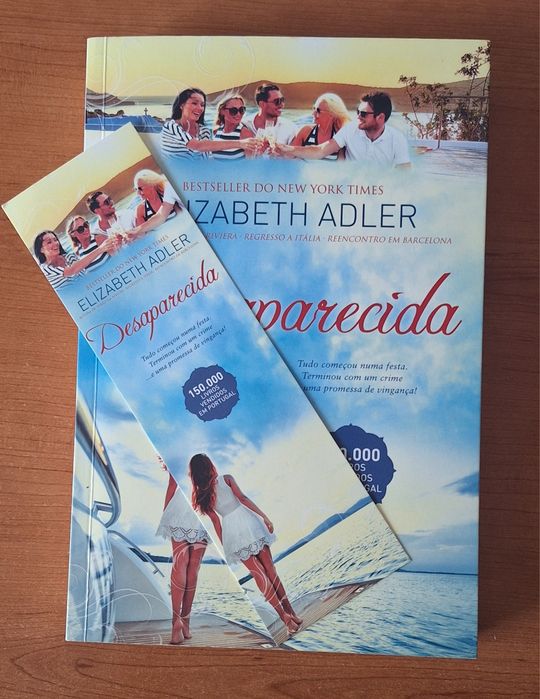 Livro - Desaparecida