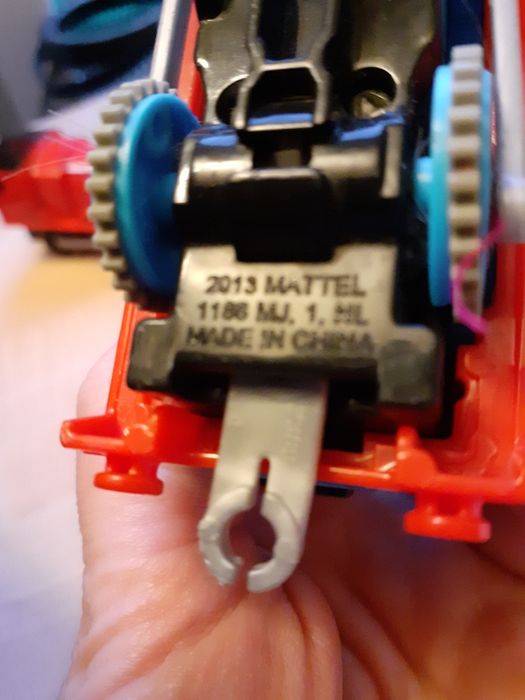 Kolejka Pociąg Thomas & Friends 3D Limited Mattel