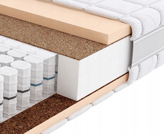 NOWY Materac HILDING Pasodoble Najwyższe rabaty. Zadzwoń