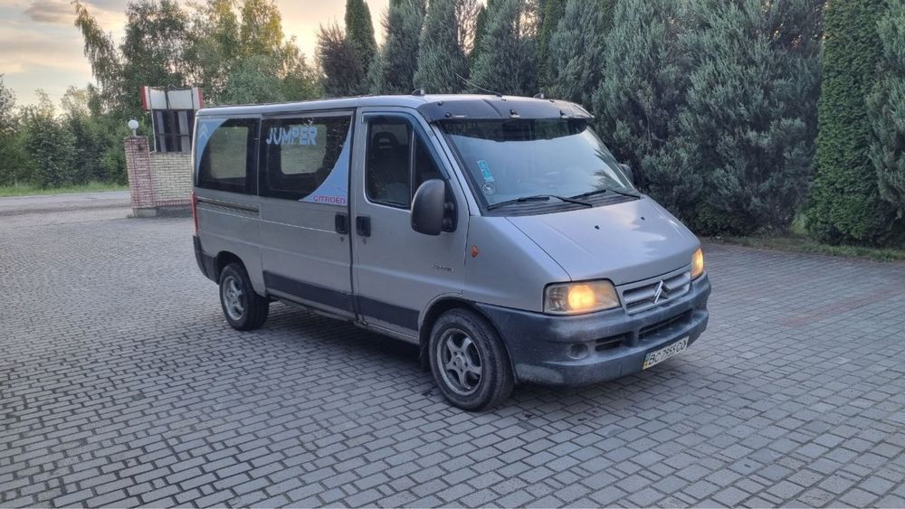Citroen Jumper 2005рік 2.2