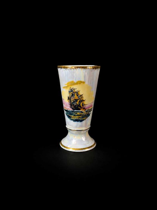 Wazon Limoges France Porcelaine d'art