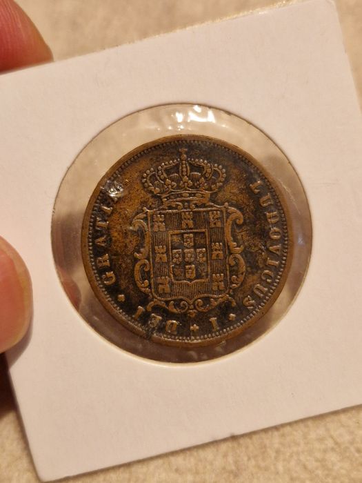 Moedas de 5 Reis D. Luís I 9€ cada.