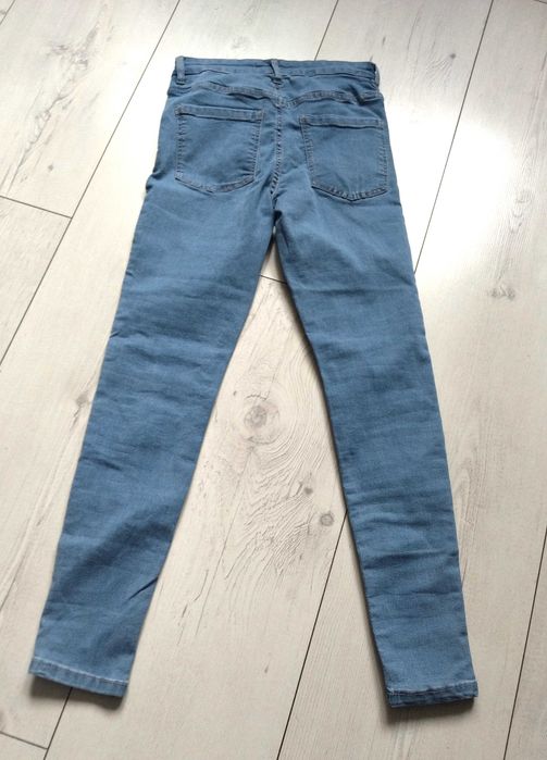 Spodnie rurki (skinny fit) rozm.36