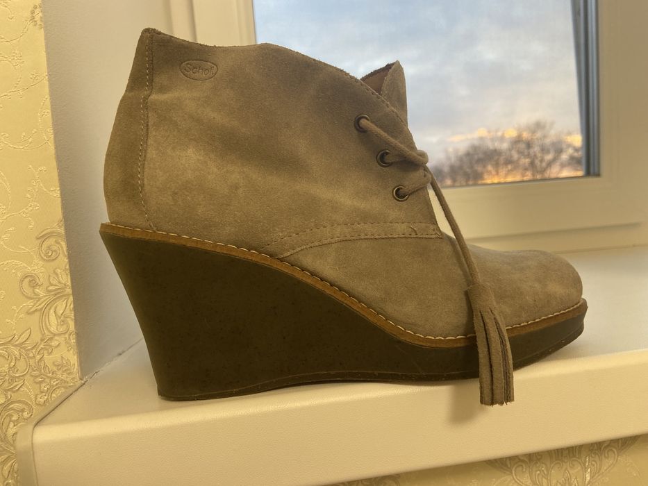 Ботінки scholl 37 розмір