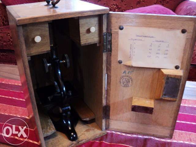 Microscopio 1906