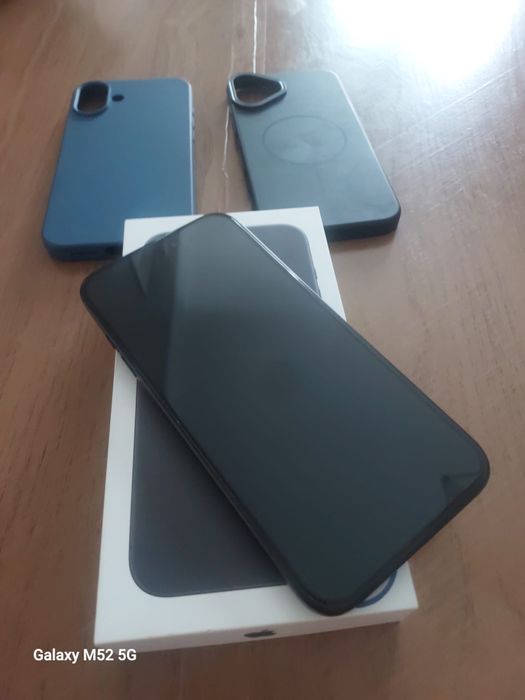 Vendo iphone 16 plus 128 gigas