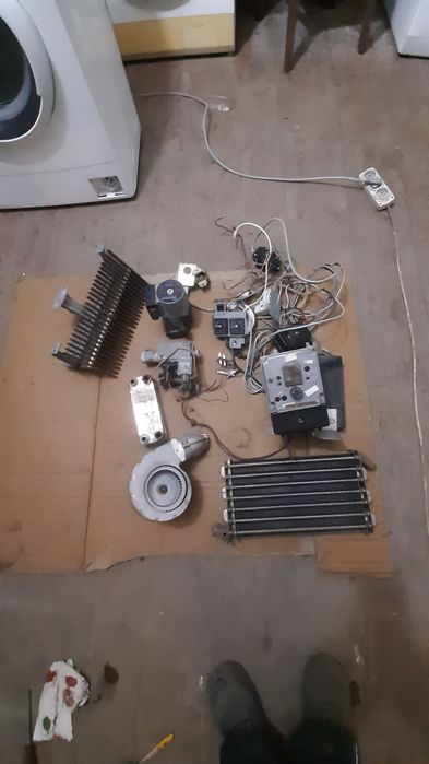 Газовый котел Vaillant по запчастях