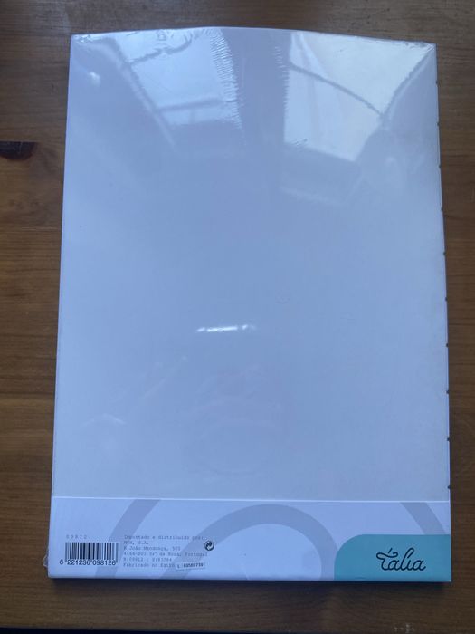 Recarga de folhas de papel A4 para caderno inteligente Tália