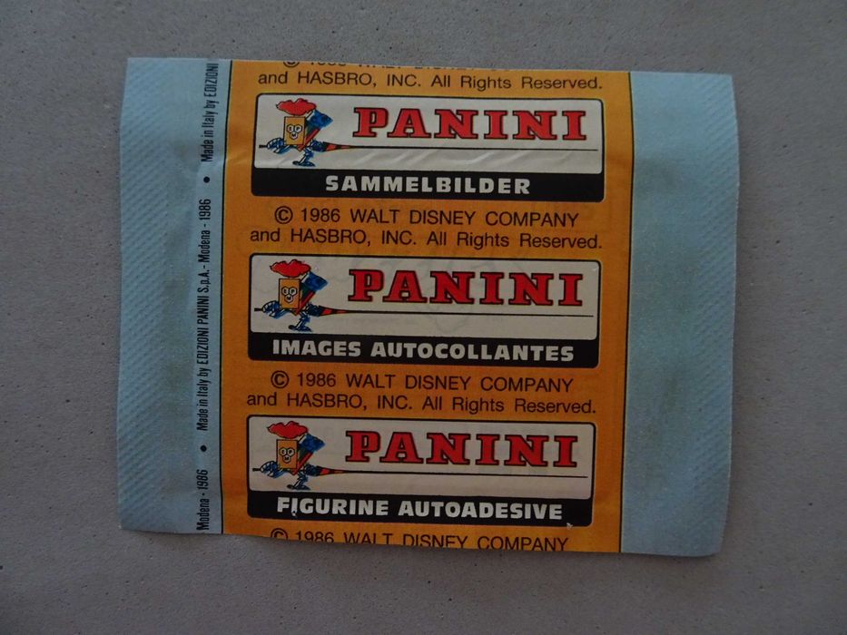 Carteira de cromos fechada Wuzzles - Panini (Rinocaco )