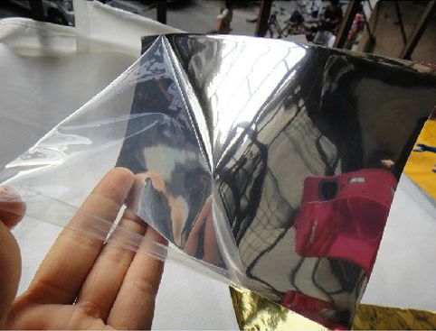 Авто пленка CARLIKE зеркальная хром глянцевая декоративная