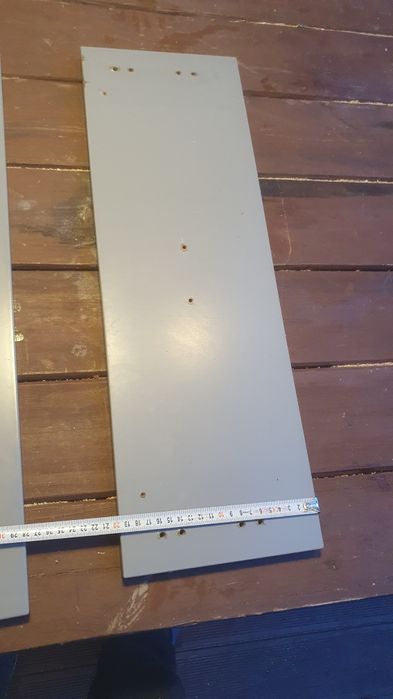 Front bodbyn szary 60x20