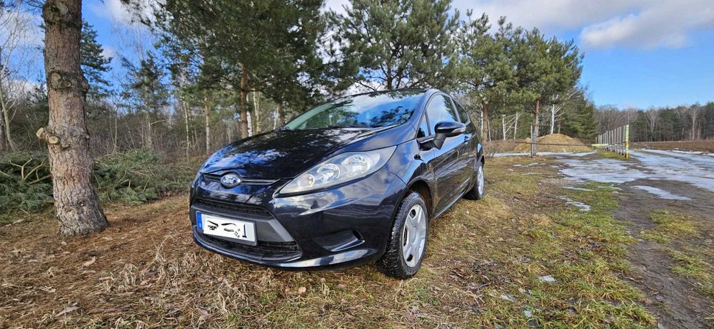 Ford Fiesta mk7, 1.25 benzyna, 2009r. ZADBANY